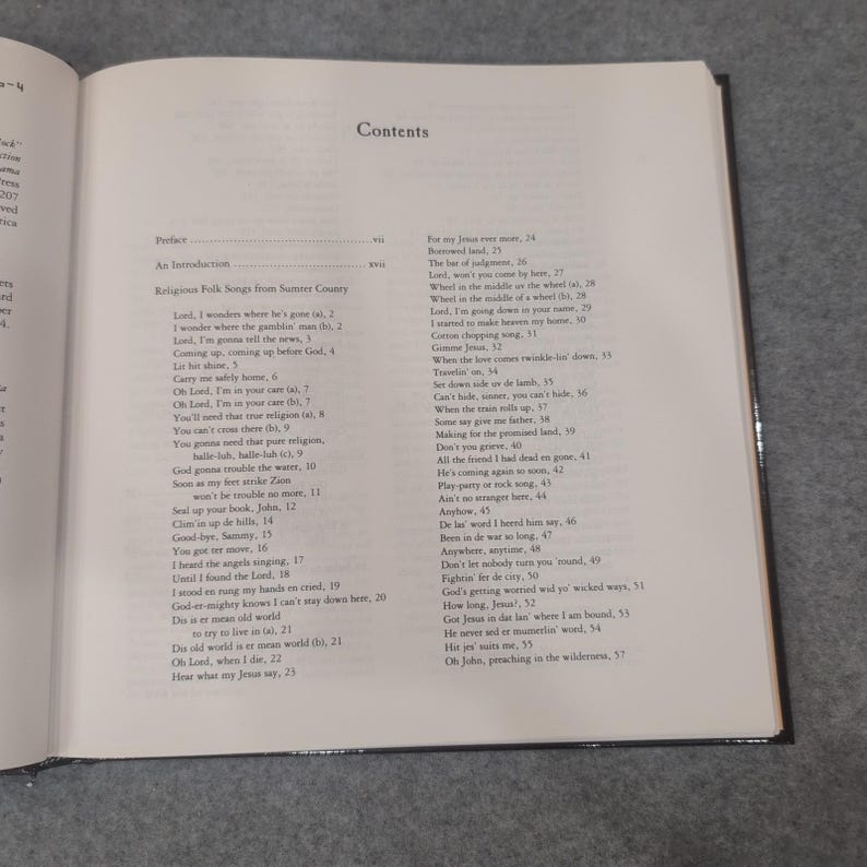 Honey in the Rock Ruby Pickens Tartt Folk Songs Signé Olivia Jack Solomon 1991 image 5