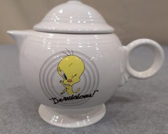 フィエスタティーポット トゥイーティーバード ホワイト ホーマー・ラフリン ワーナー・ブラザース・スタジオストア 1994