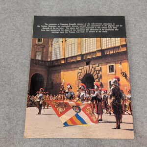 Vatican City Monumenti Musei e Gallerie Pontificie Francesco Roncalli 1981 Book image 2
