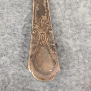 Vintage Wm Rogers Mfg Co Original Rogers Silverplate Teaspoon Spoon Ornate image 3