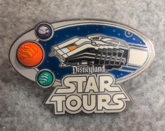 Disneyland Star Tours Starspeeder 3000 Official Pin Trading 2002 Disney Pin