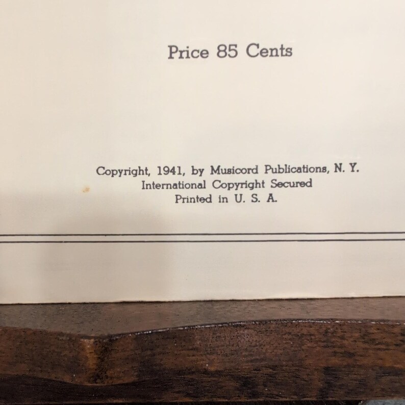 Technic Is Fun Book One Musicord Piano Compositions Vintage 1941 image 2