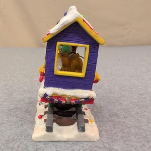 2004 The Simpsons Christmas Express A Cold Winter's Draft Groundskeeper Willie image 4