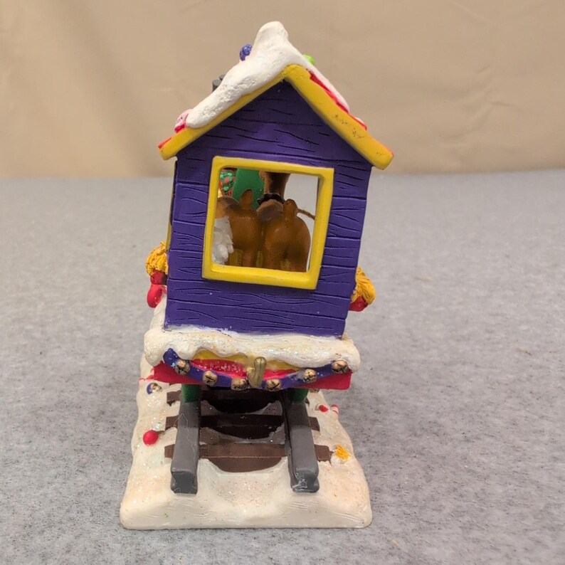 2004 The Simpsons Christmas Express A Cold Winter's Draft Groundskeeper Willie image 4