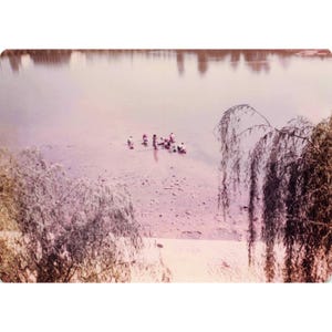 12 Vintage 1970s Jinju Korea Photos Chokseongnu Nongae Namgang River image 6