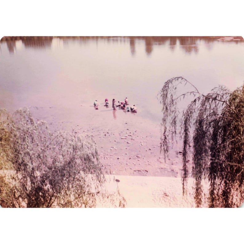 12 Vintage 1970s Jinju Korea Photos Chokseongnu Nongae Namgang River image 6