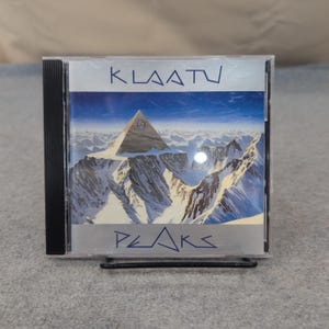Recopilación de CD de Klaatu Peaks, rock progresivo, 1993, Attic Records, ACD 1374