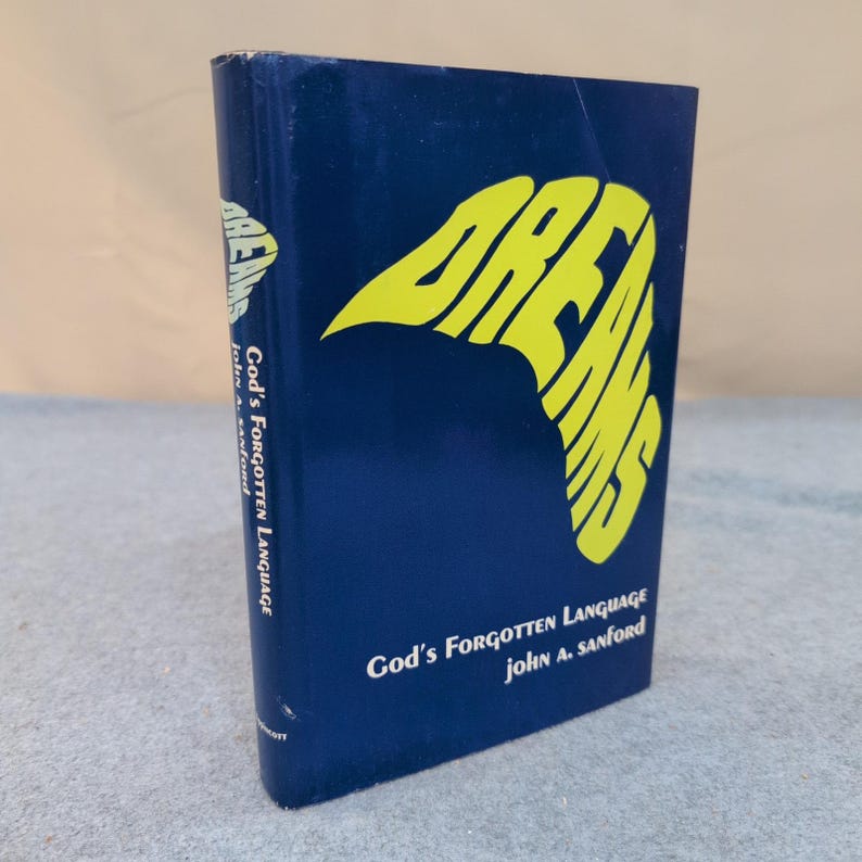 Dreams God's Forgotten Language John A Sanford Hardcover 1968 Jungian Psychology image 1
