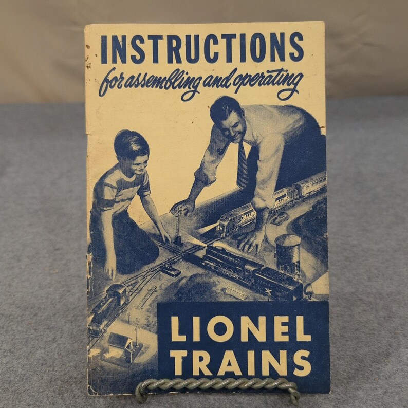 1950 Lionel Trains Instructions for Assembling and Operating Manual No 926-50 image 1