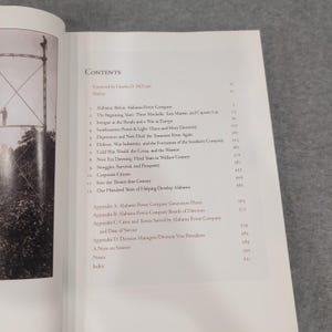 Developed for the Service of Alabama Power Company Centennial History 1906-2006 image 4