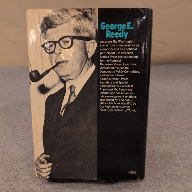 The Twilight of the Presidency George E Reedy Hardcover 1970 Political Science image 2