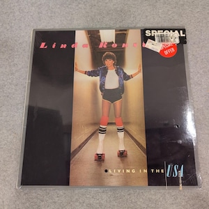 Linda Ronstadt vivant aux États-Unis Album vinyle LP 1978 Asylum Records 6E-155 image 1