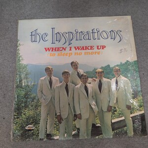 The Inspirations When I Wake Up To Sleep No More Vinyl LP Canaan CAS-9747-LP image 1