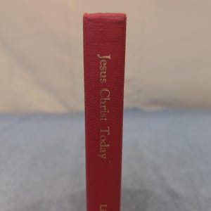Jesus Christus heute Kommentarbuch der Hebräer Neil R Lightfüße Hardcover 1976 Bild 1