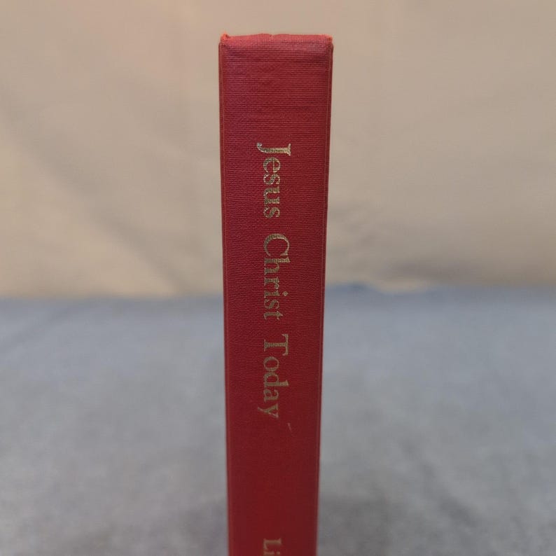 Jesus Christus heute Kommentarbuch der Hebräer Neil R Lightfüße Hardcover 1976 Bild 1