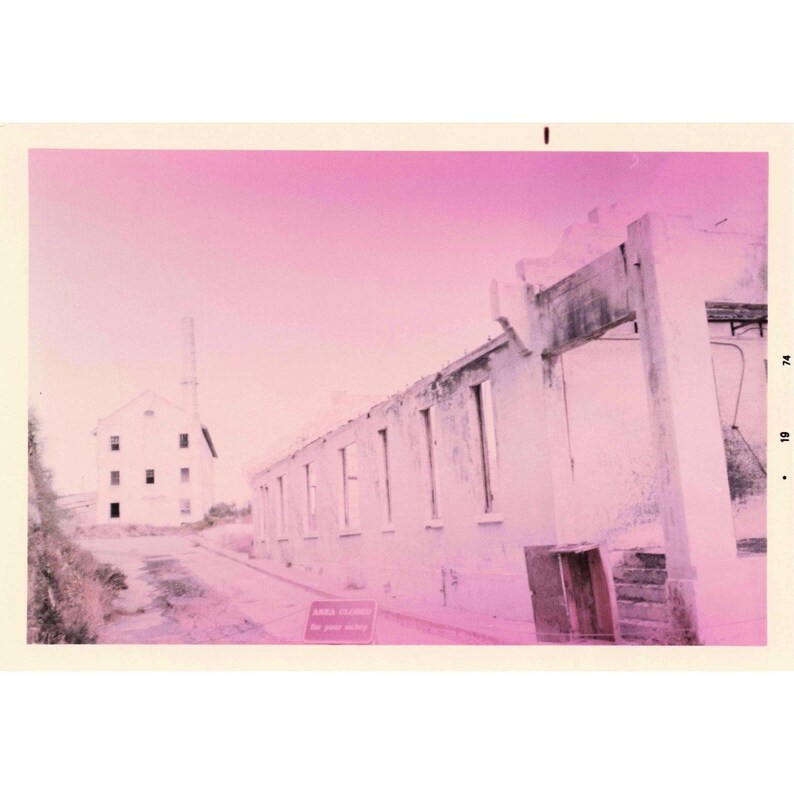 Vintage 1974 Alcatraz Island San Francisco Prison Cell Block Photo Lot of 13 image 11