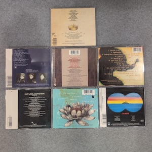 80–90s Alt Rock 7 CD Lot REO Speedwagon Huey Lewis Toad Wet Sprocket Roxette image 2