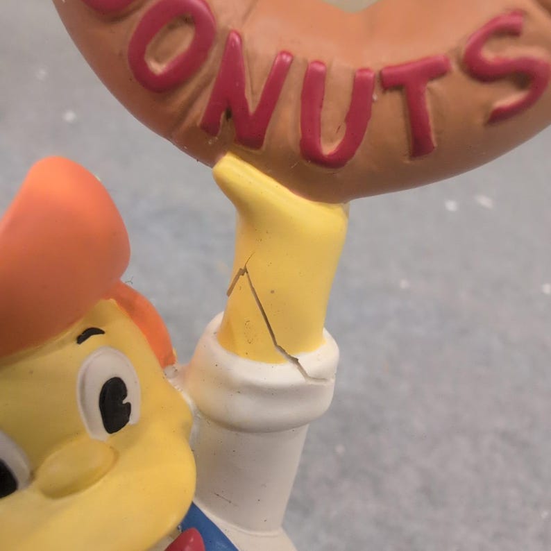 Hawthorne Village The Simpsons Christmas Village Lard Lad Donut Shop 2005 Light image 10