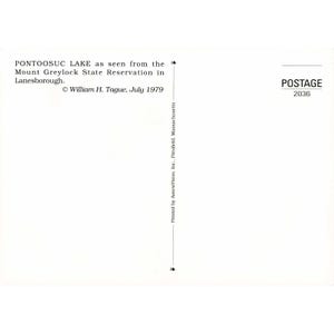William H Tague, juego de 15 postales, Berkshires, Tanglewood, Leonard Bernstein, Naturaleza imagen 10