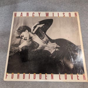 Nancy Wilson Forbidden Lover Vinyl LP Columbia C 40787 Jazz Soul 1987 Album image 1