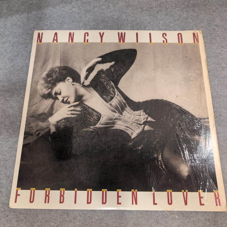 Nancy Wilson Forbidden Lover Vinyl LP Columbia C 40787 Jazz Soul 1987 Album image 1