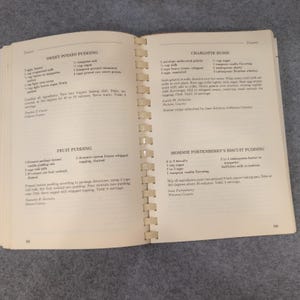 Ricette della tradizione dell'Alabama, ricettario dell'American Cancer Society, 1984 immagine 4