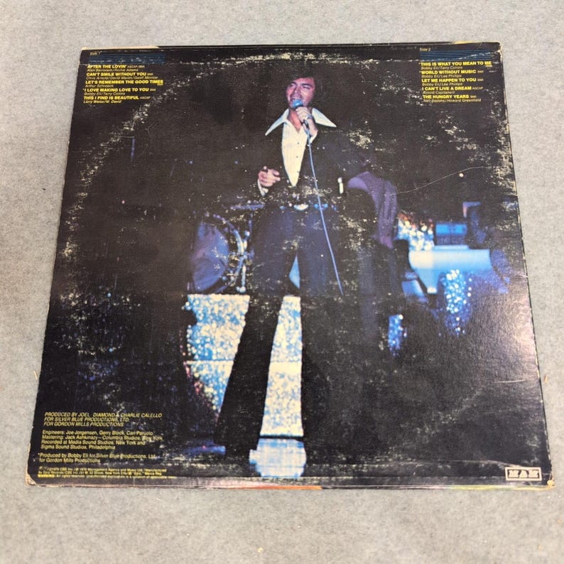 Engelbert Humperdinck After the Lovin Vinyl LP 1976 Epic Records 34381 Pop Vocal image 2