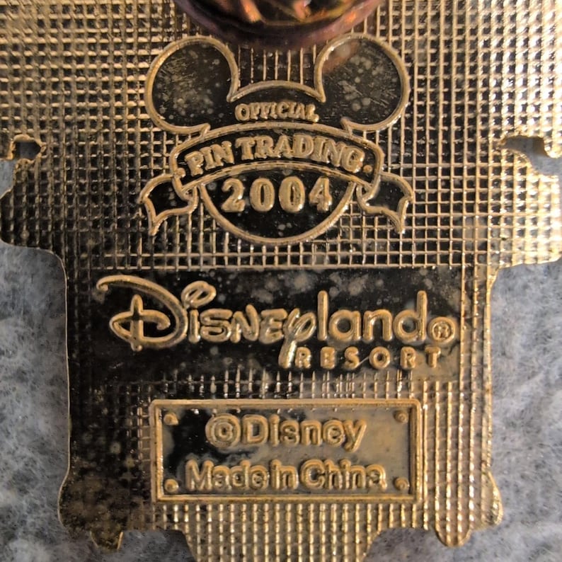 Disney Grand Californian Hotel Pin 2004 Disneyland Resort Stained Glass Logo image 4