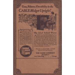 1927 The One Hundred and One Best Songs Revised Edition Cable Company Chicago image 2