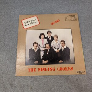 The Singing Cookes Mail Order From Heaven Vinyl LP Wind Chime Records WC-5013 image 1