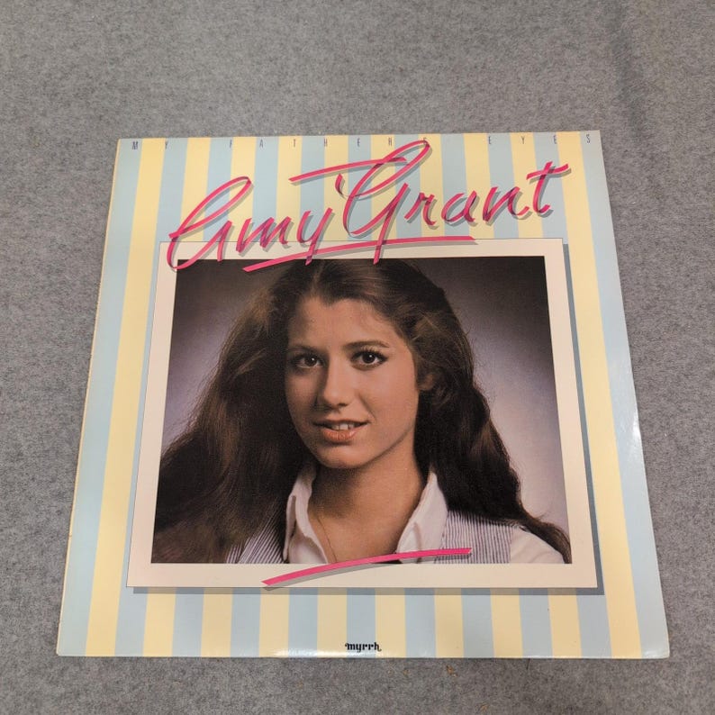 Amy Grant My Father's Eyes Vinyl LP Myrrh Records MSB-6625 1979 CCM Pop image 1