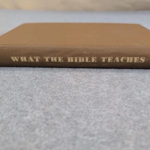 What The Bible Teaches 1972 Harding Graduate School of Religion Lectureship Book image 1