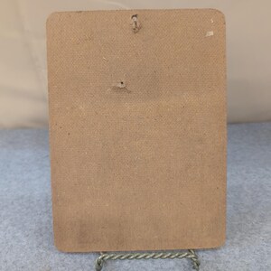 VTG 1968-73 Pressboard KMart Wall Sign Plaque "Pulling Something Over On You..." image 2