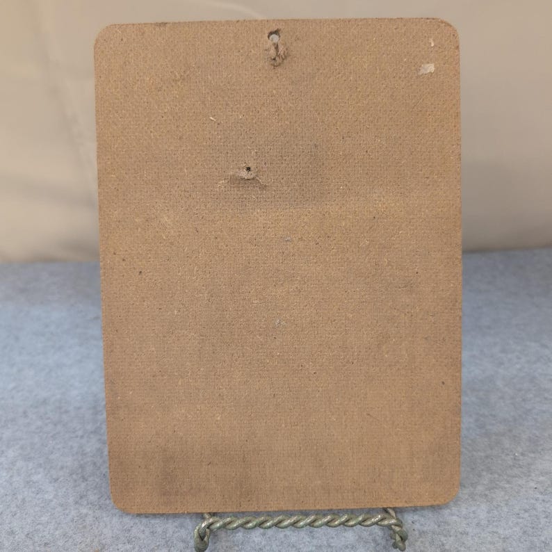 VTG 1968-73 Pressboard KMart Wall Sign Plaque "Pulling Something Over On You..." image 2