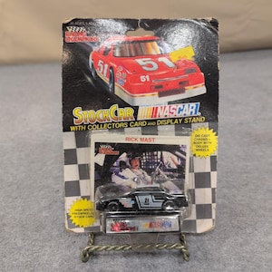 Racing Champions Stock Car Rick Mast #11 NASCAR Diecast 1994 Collectible image 1
