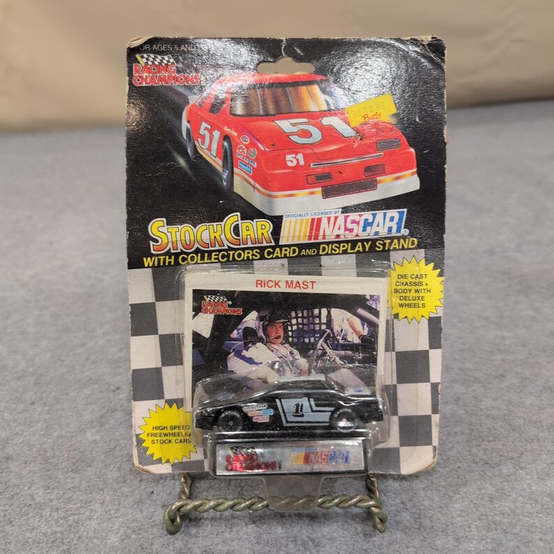 Racing Champions Stock Car Rick Mast #11 NASCAR Diecast 1994 Collectible image 1