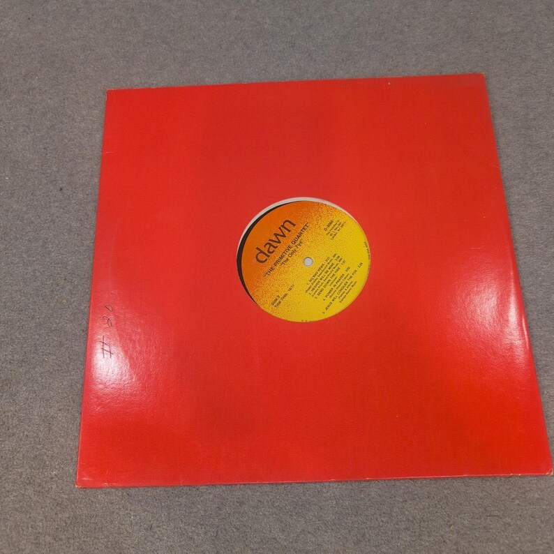 The Primitive Quartet The Only Fire Dawn Records D-3060 Gospel Vinyl LP Record image 1