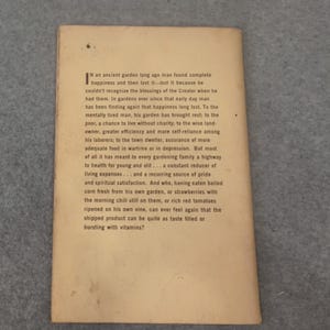 Vintage 1961 The Progressive Farmers Garden Book For The South *Scarce* image 7