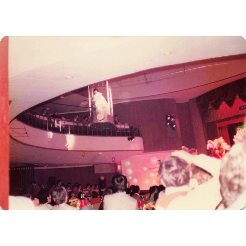 10 Vintage 1978-80 Walkerhill Seoul Korea Dinner Theater Show Photo Lot image 4