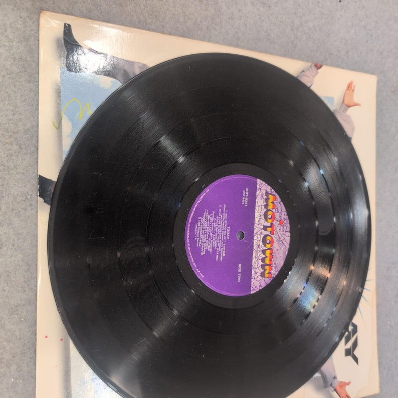 Today Self-Titled Vinyl LP 1988 Motown MOT-6261 Teddy Riley New Jack Swing VG image 6