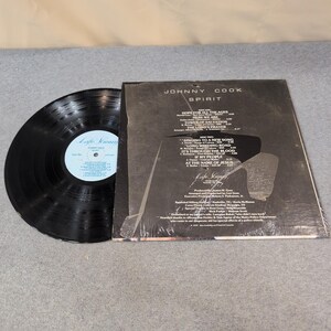 Johnny Cook Spirit Vinyl LP LifeStream LIFE 3001 Gospel Christian Record 1979 image 2