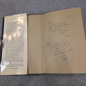 Philip Roth The Ghost Writer 1979 First Edition Hardcover Novel image 4