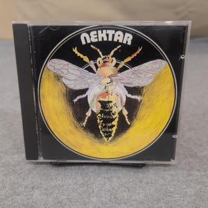 Nektar Nektar CD 1987 Bellaphon West Germany Progressive Rock image 1