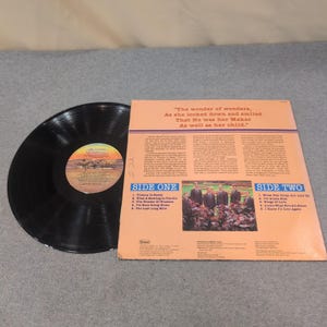The Inspirations The Wonder of Wonders Vinyl LP Canaan Records CAS-9892 Gospel image 2