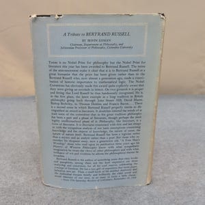 New Hopes for a Changing World Bertrand Russell 1951 1st American Edition HC DJ image 3