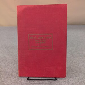 Der St. John's River und andere Gedichte Thomas Philips Weston Red Signiert Bild 2