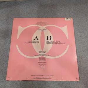 The Cookie Crew Born This Way 12" Vinyl Single 1989 Promo Prince Paul Remix VG image 2