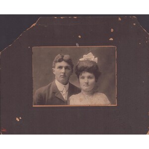 Antique Photo Lot Fannin County Texas Family Ladonia Bonham Studio c1900-1915 image 1