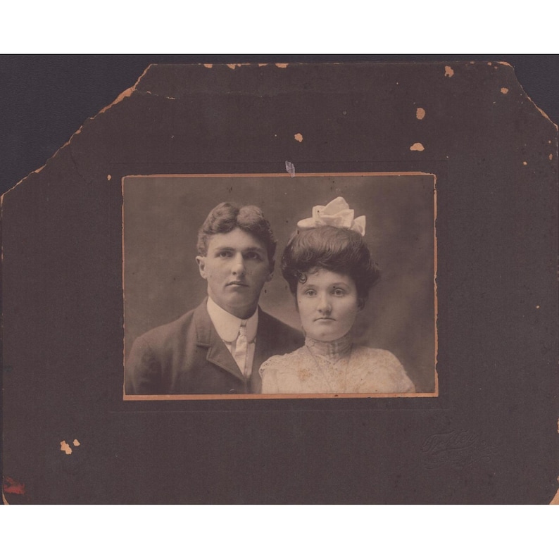 Antique Photo Lot Fannin County Texas Family Ladonia Bonham Studio c1900-1915 image 1