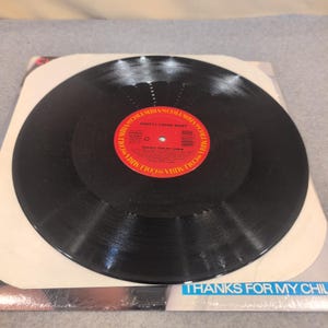 "Cheryl Pepsii Riley ""Thanks For My Child 12"" Vinyl Single 1988 Galaxy 44 07871" Bild 3